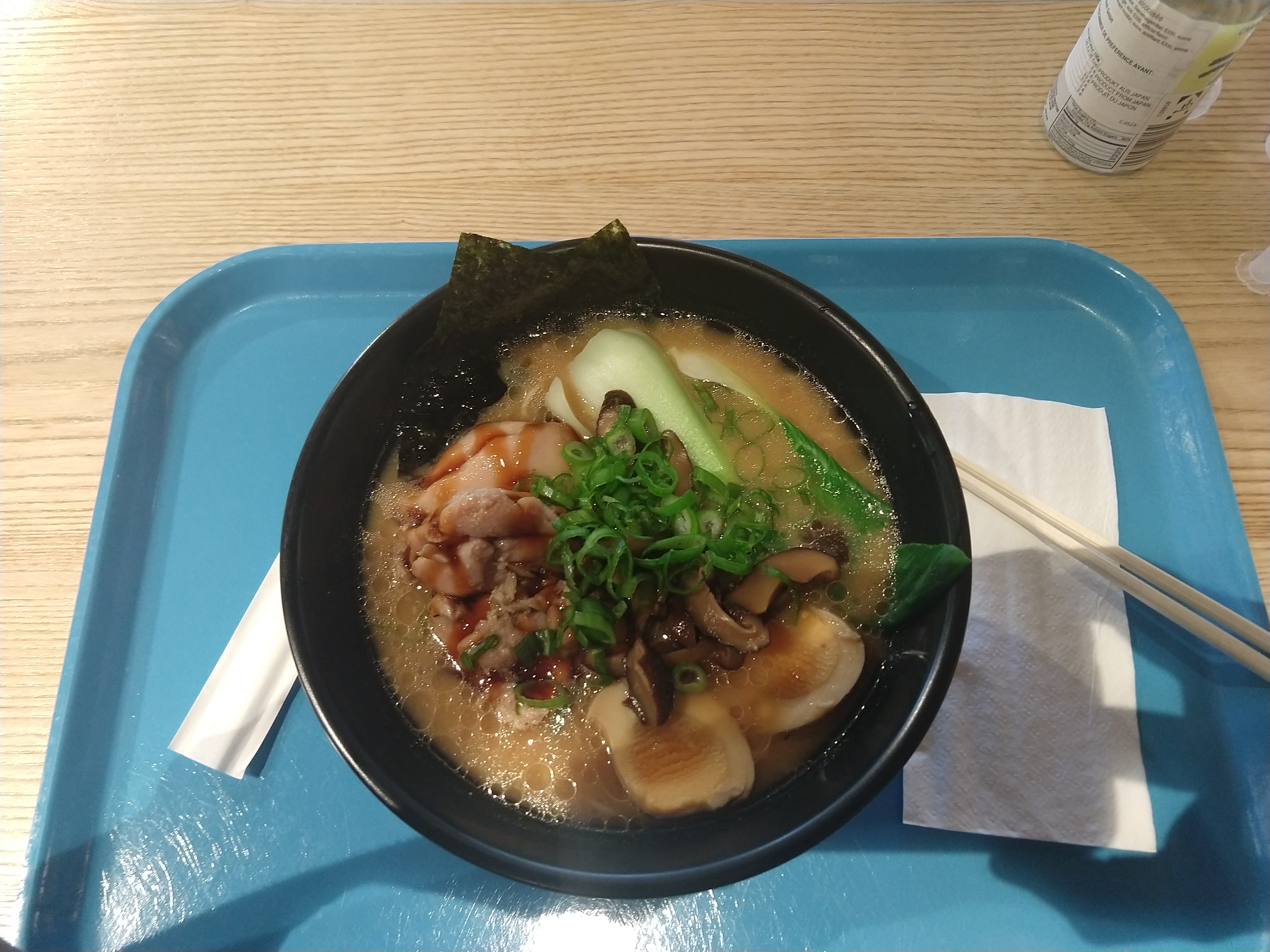 Chicken Teriyaki Ramen